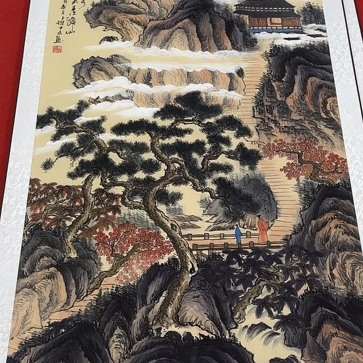 国画展示作品作品展示