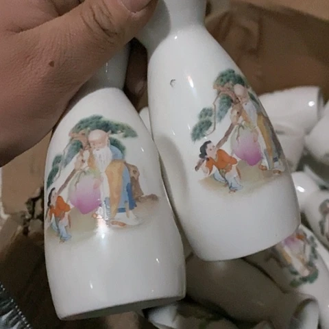 ，摆件，烧制问题都是正常的哦。