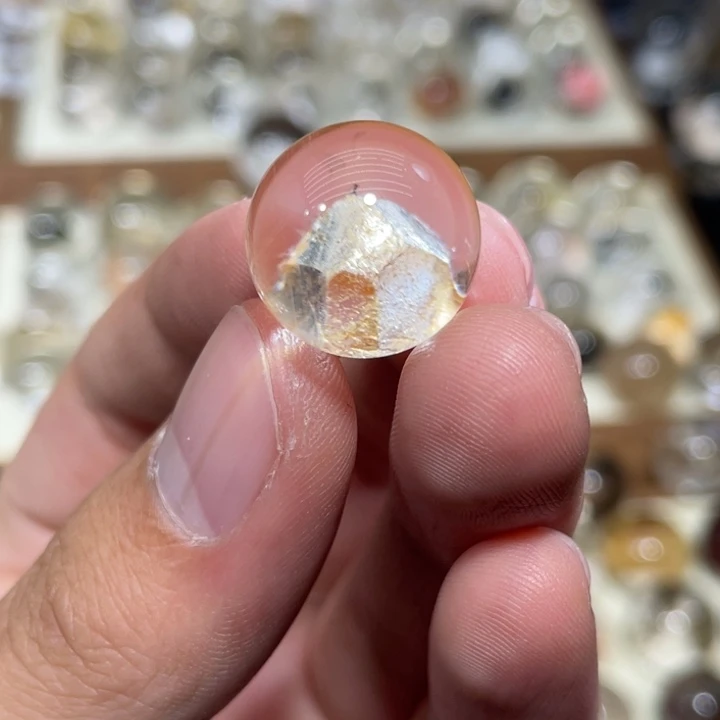 珠宝半成品水晶未镶嵌16.5m