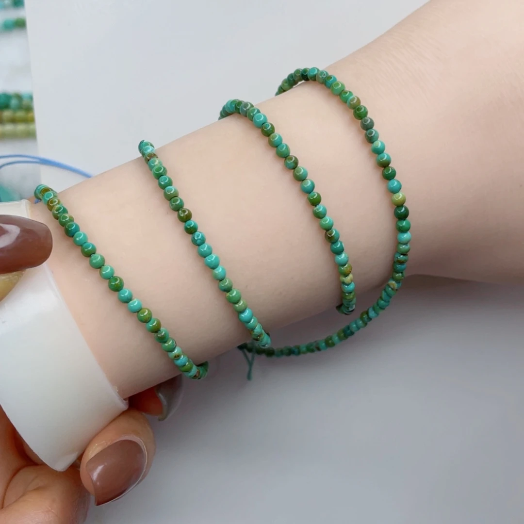 绿松石颈饰未镶嵌