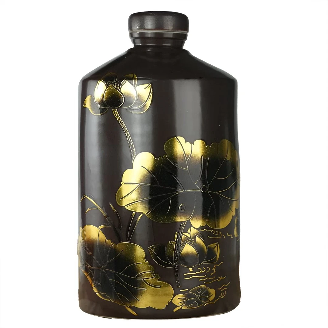 好人好梦好酒酒业纯粮酒 荷花棕色坛装53度5L*1