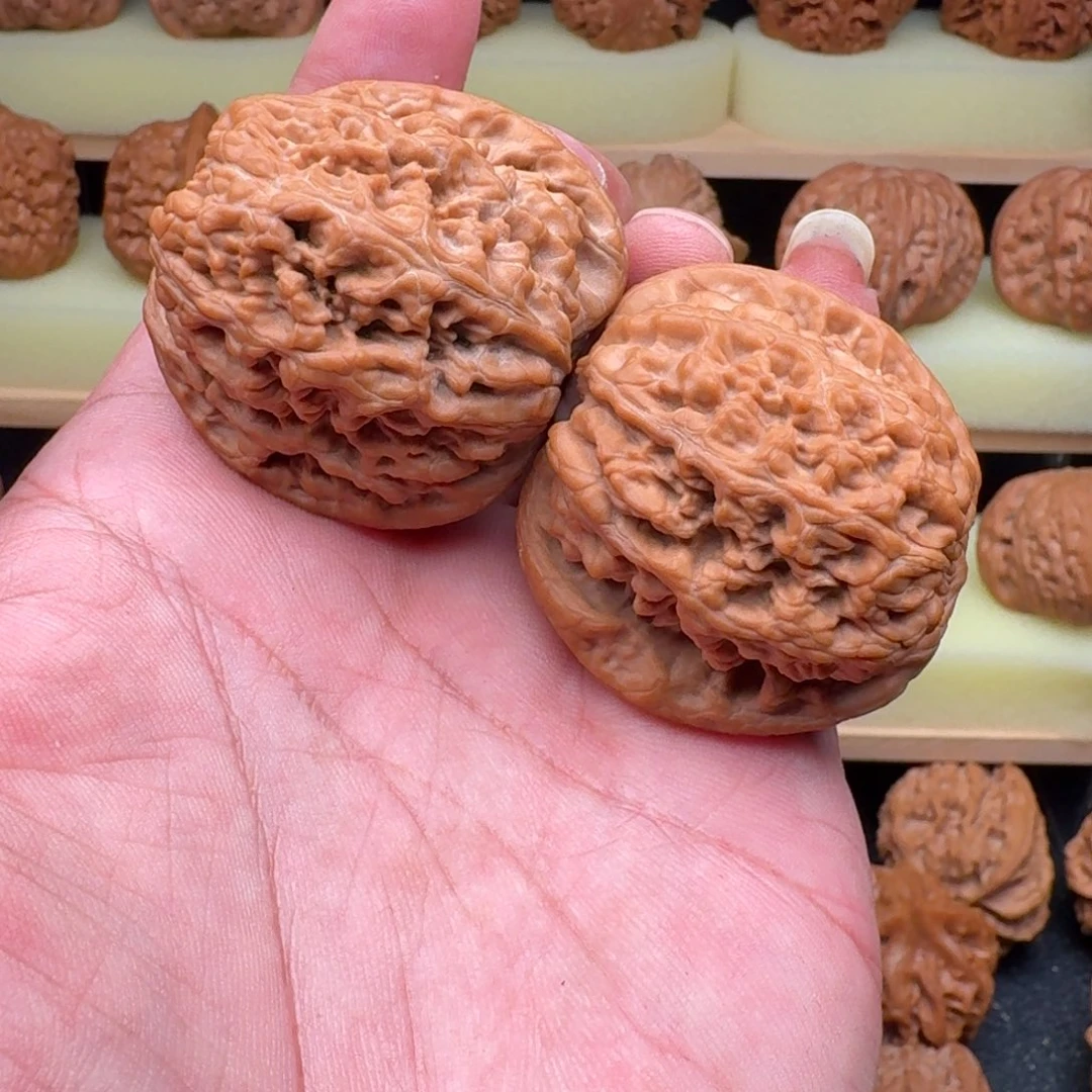 文玩核桃吊坠将军膀41