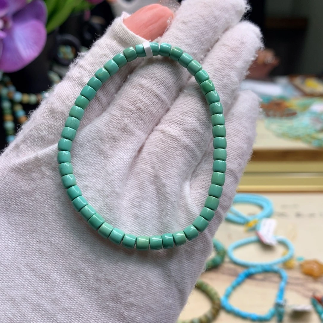 绿松石未镶嵌配饰