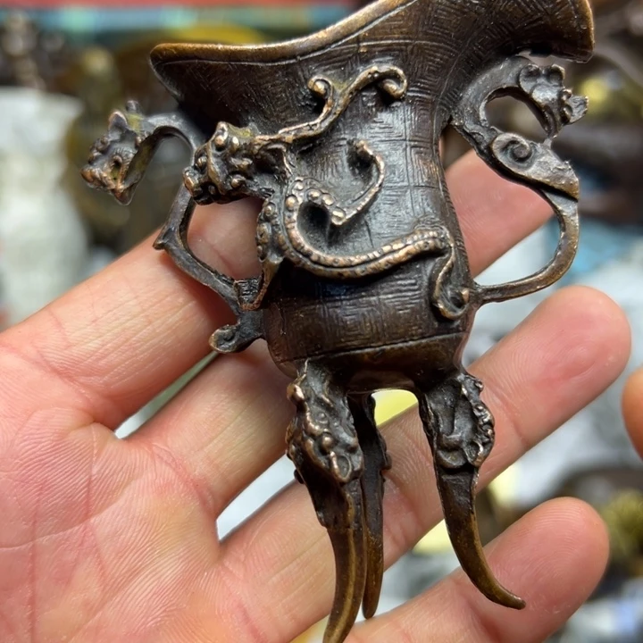 专属定制精美铜摆件