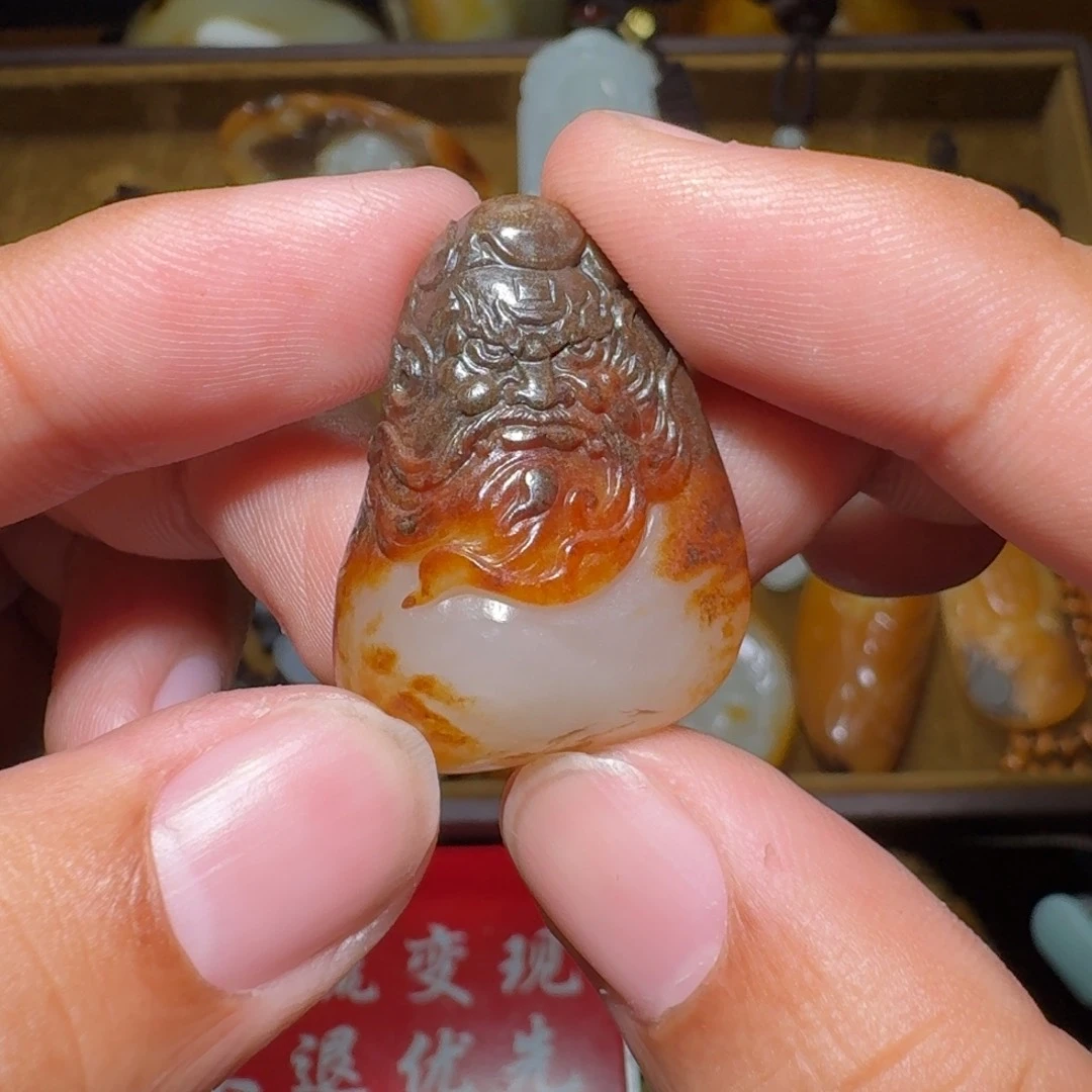 和田玉颈饰未镶嵌天*