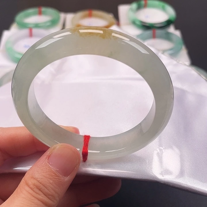 未镶嵌手镯翡翠手镯30