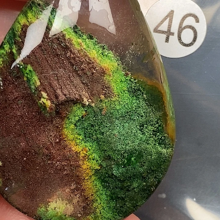 E***4未镶嵌水晶颈饰天然