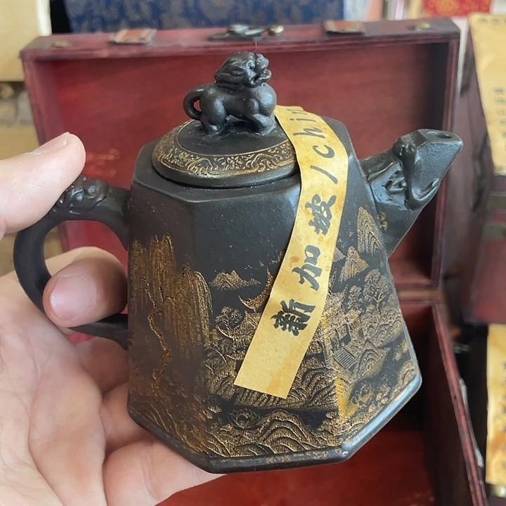 茶壶紫砂紫砂壶大家都知道喜欢紫砂壶