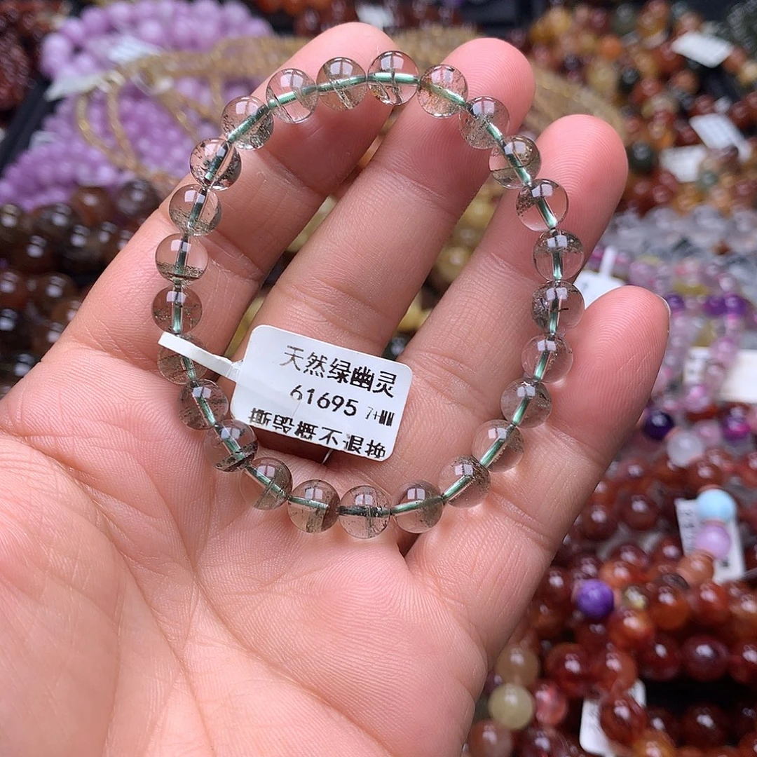 水晶手链未镶嵌，，