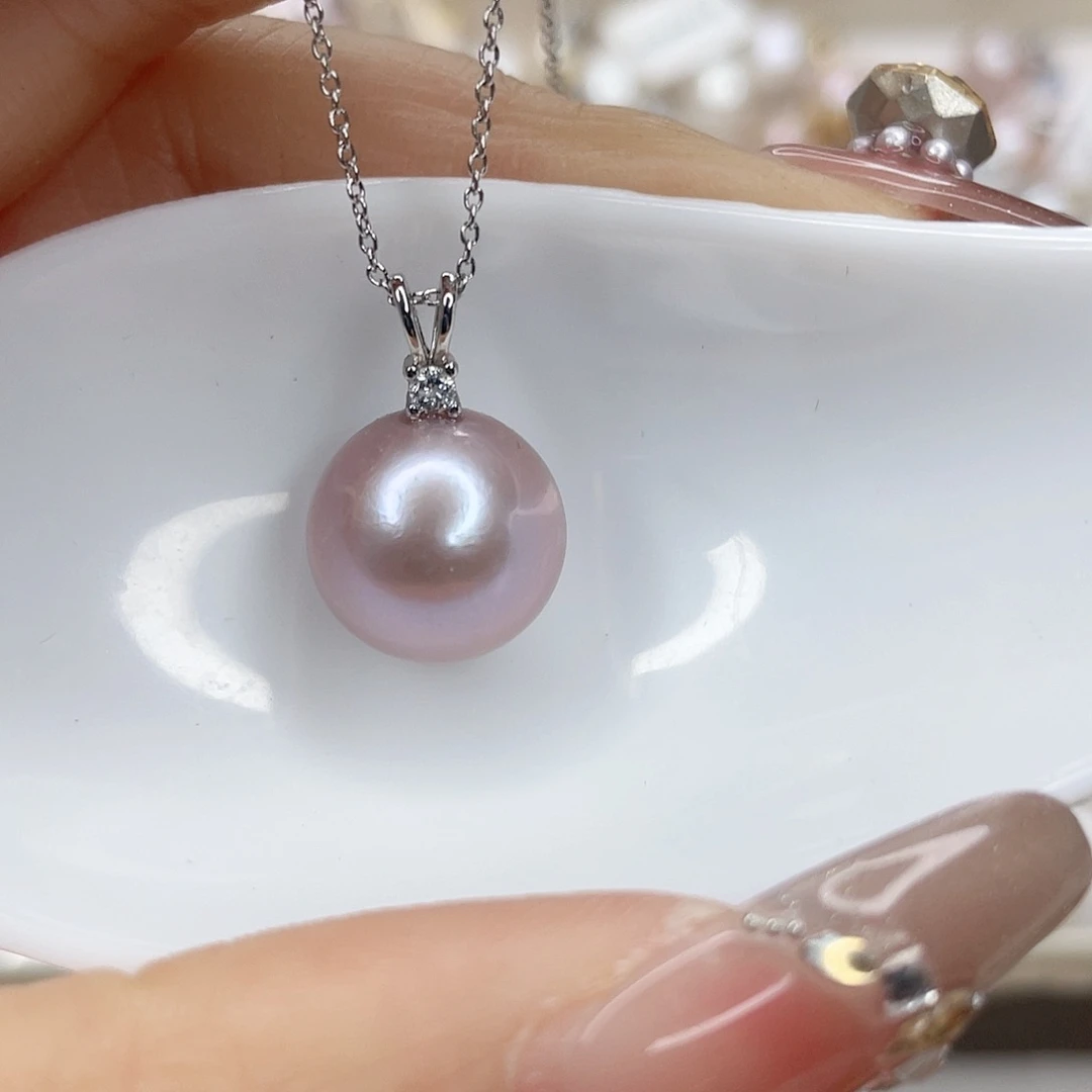 淡水珍珠颈饰未镶嵌