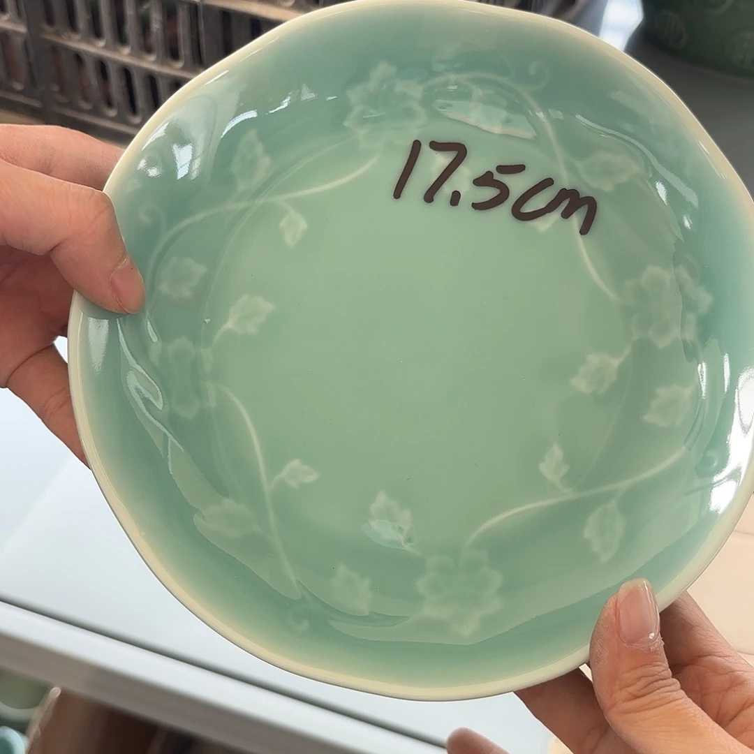 龙泉云间青瓷小米茶器