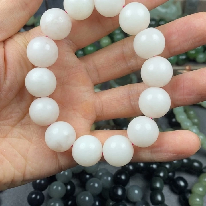 手链未镶嵌和田玉