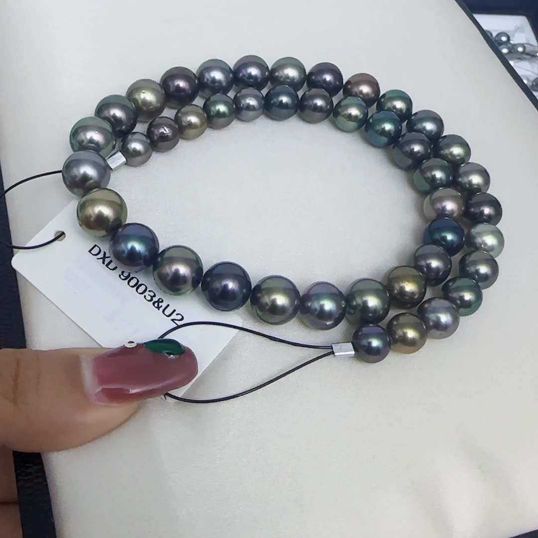 海水珍珠未镶嵌项链DXD9003