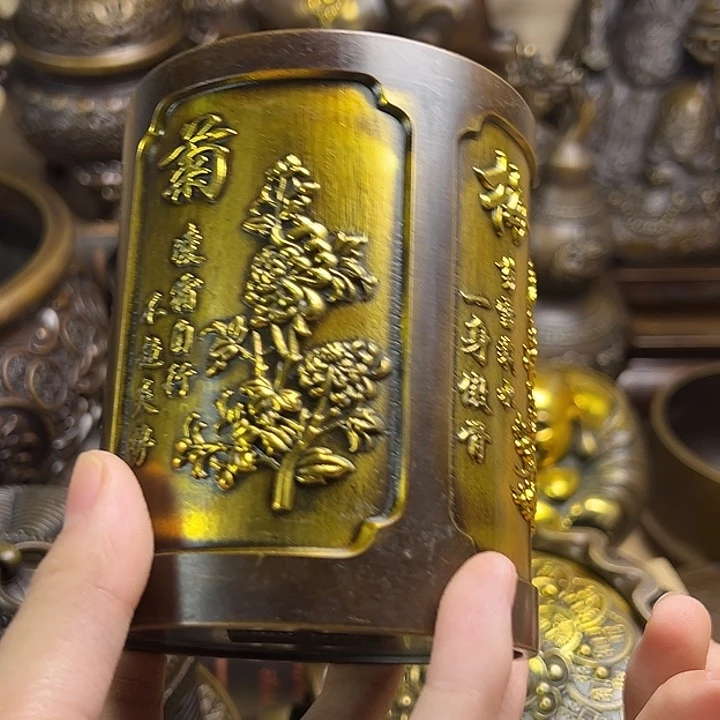 精美铜器，点击下单