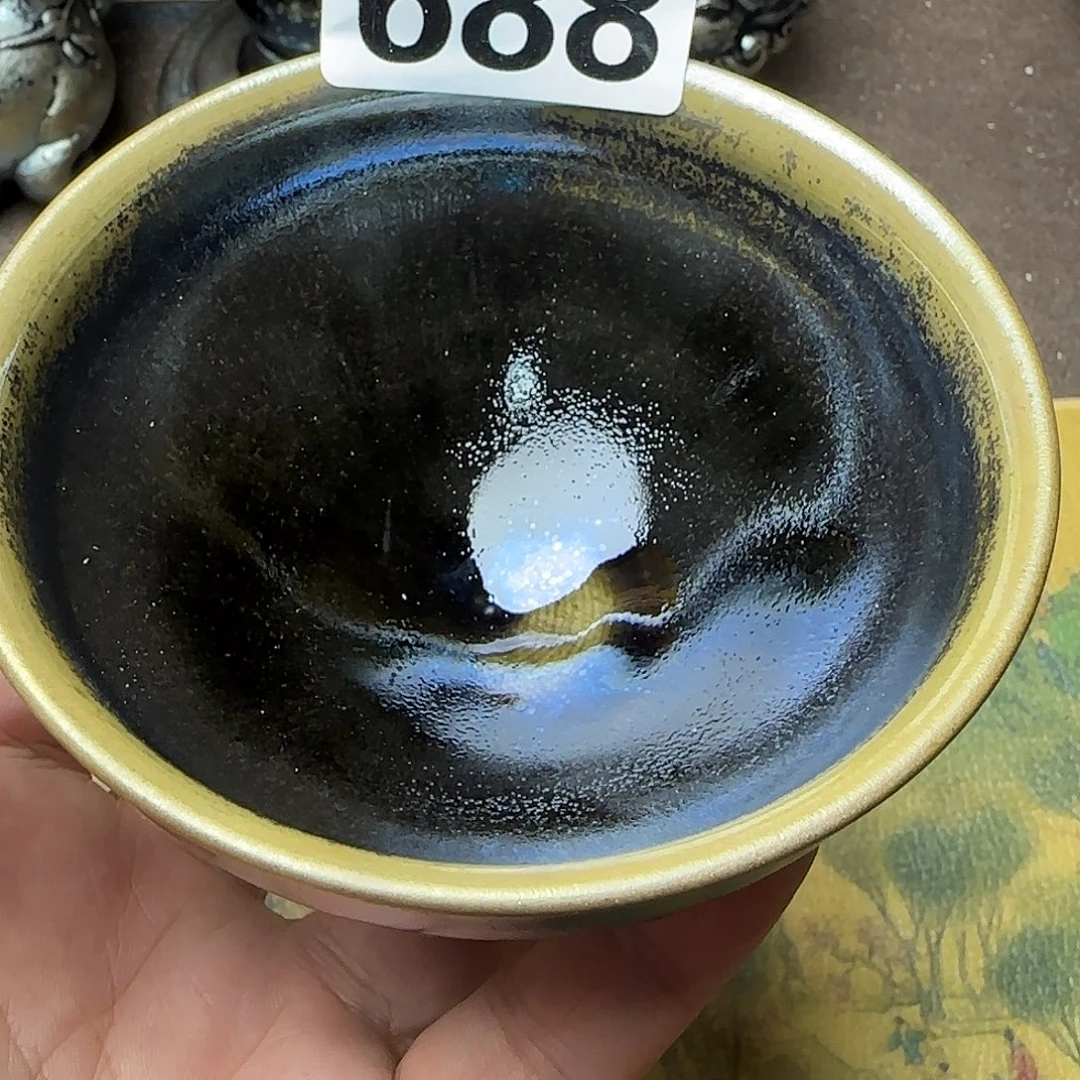 茶盏主人杯龙窑柴烧全手工