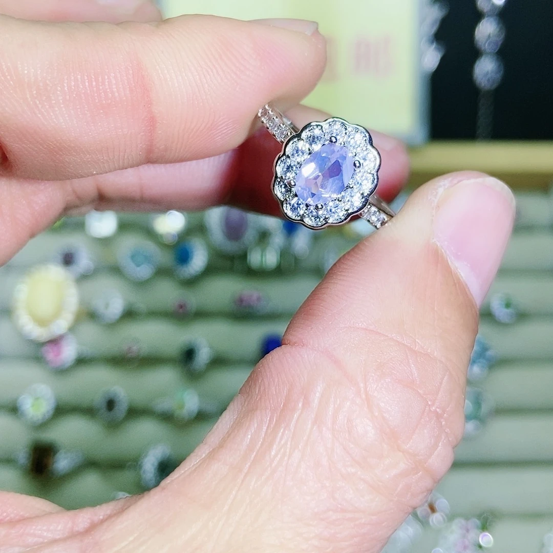 【闪购商品】未镶嵌戒指水晶