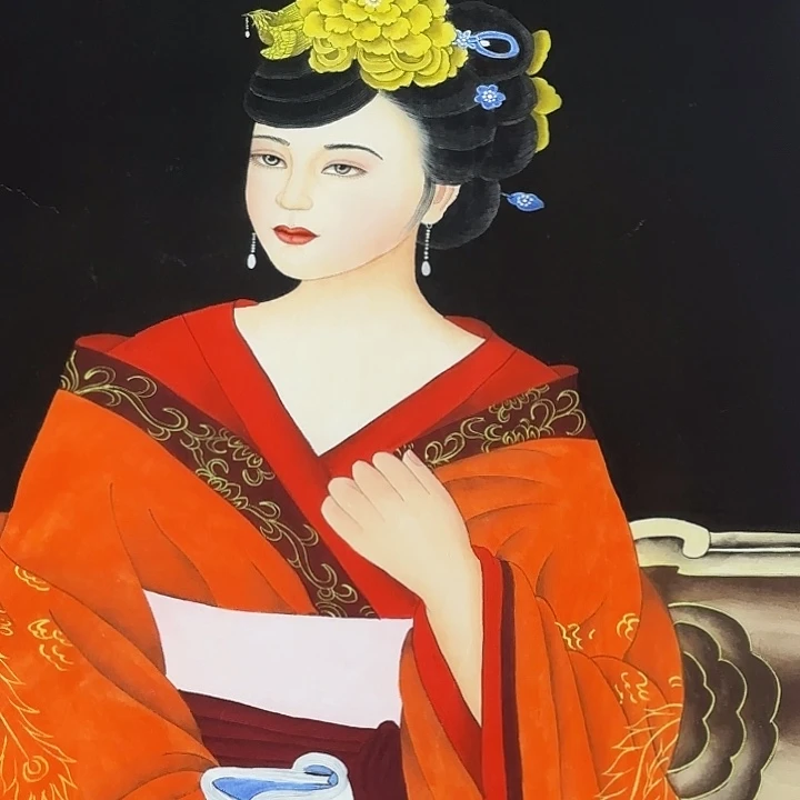 国画展示作品作品展示