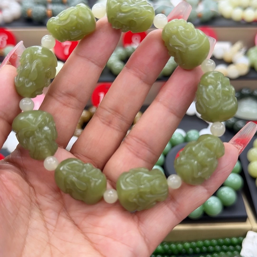 手链未镶嵌和田玉