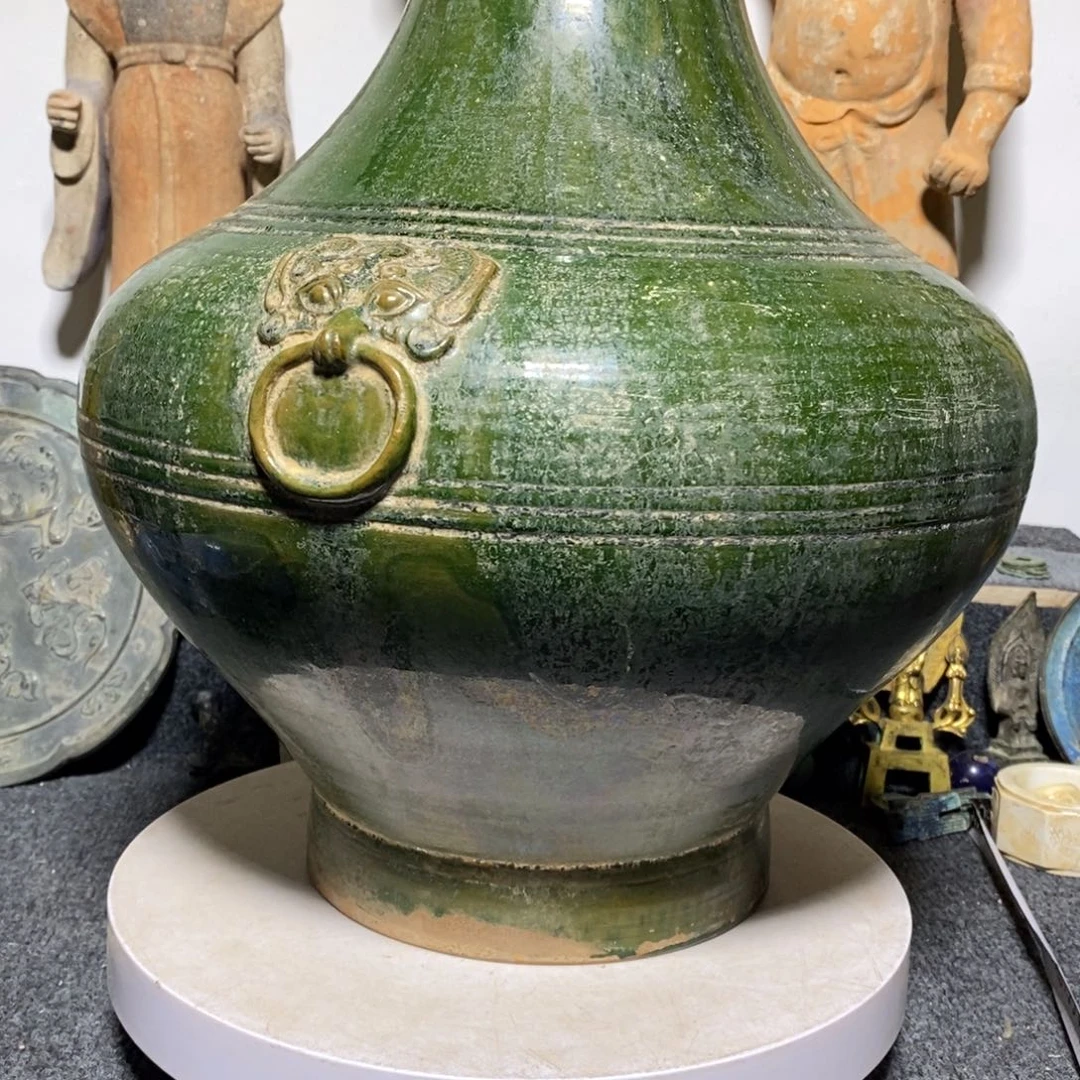 摆件舞***翁精品瓷器摆件