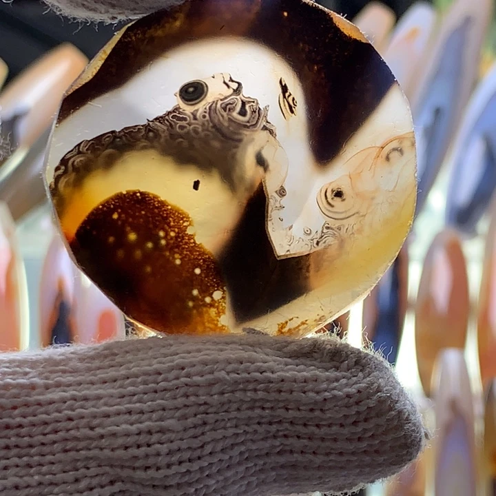 未镶嵌颈饰玛瑙/玉髓210