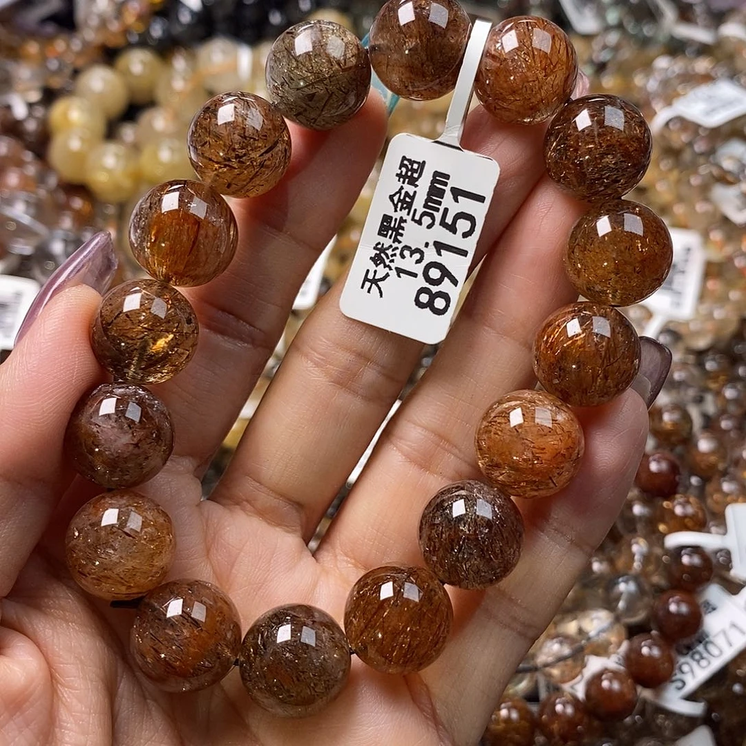 未镶嵌手链水晶水
