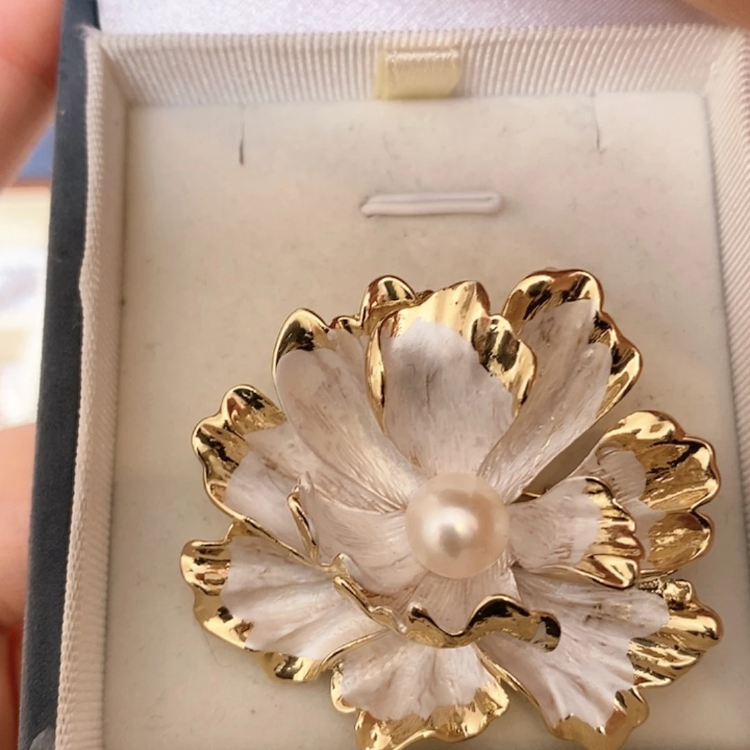 淡水珍珠颈饰未镶嵌