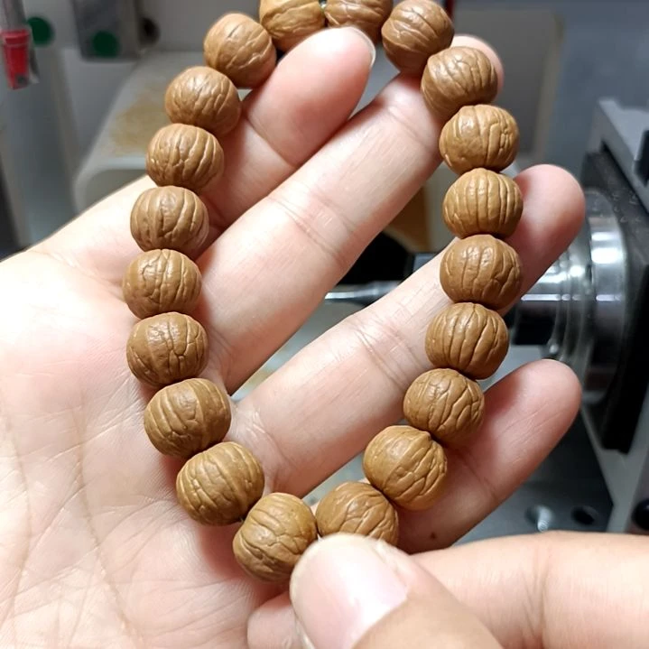 吊坠猴头核桃原皮原色南瓜