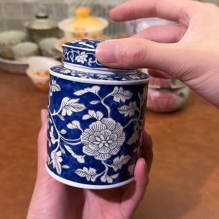 颜瓷闪购商品代替链接茶叶罐