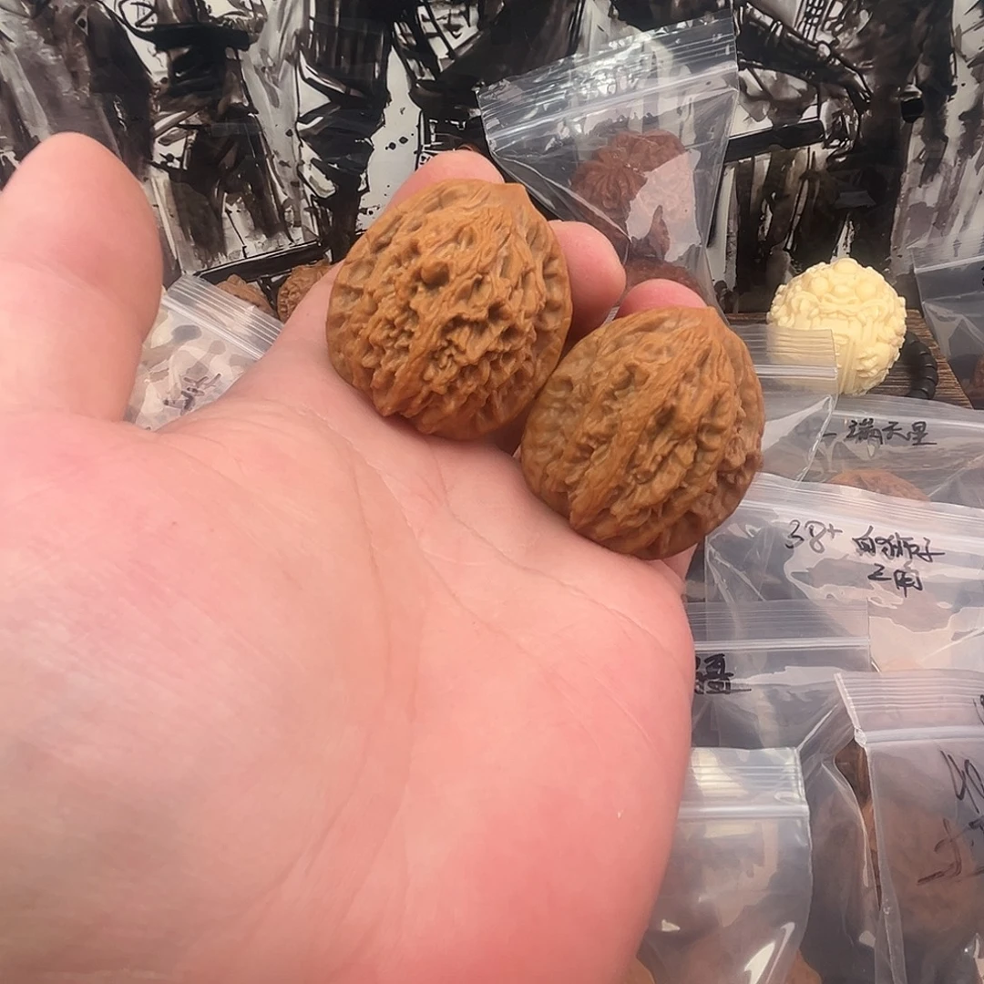 核桃麦穗虎头39尺