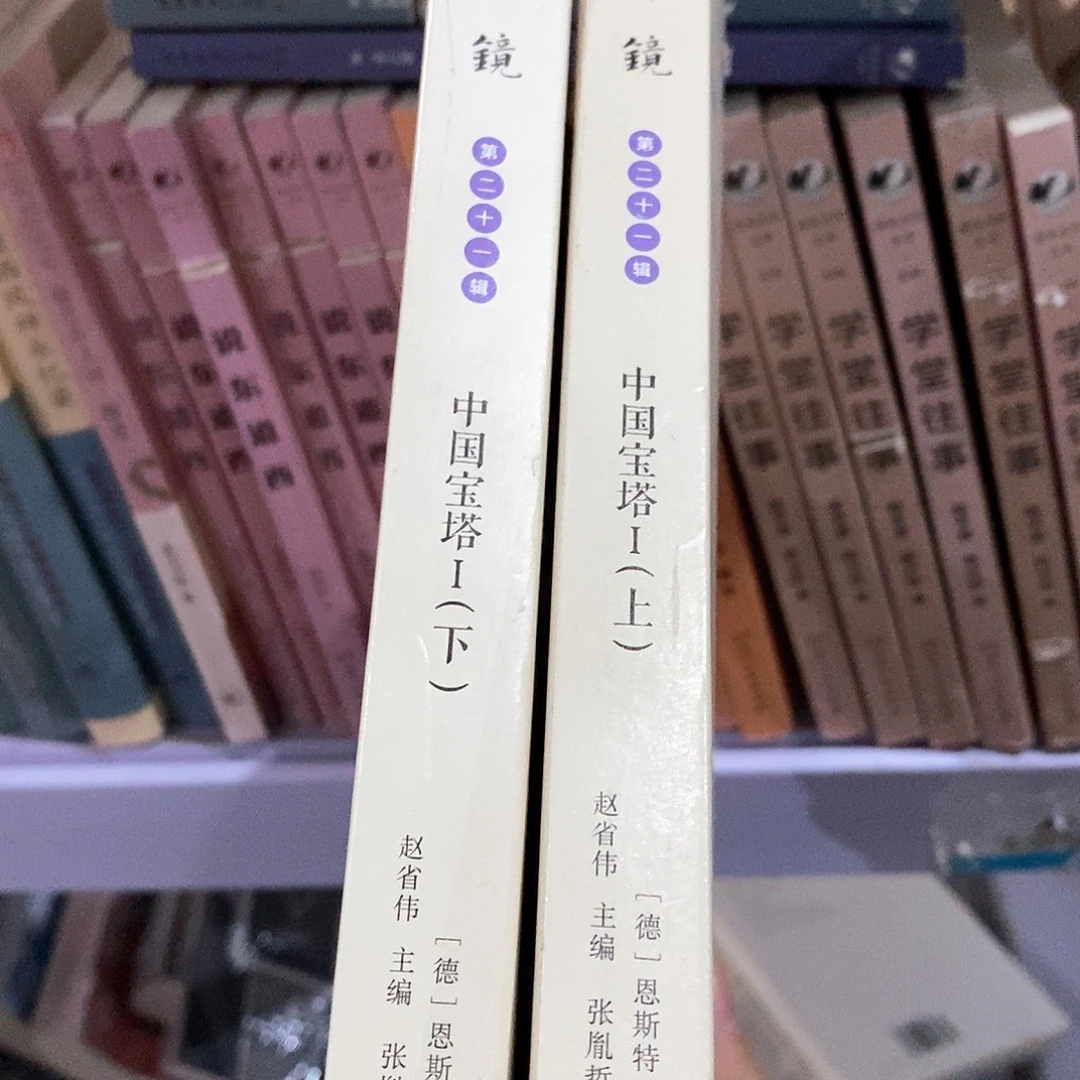 西洋镜……中国宝塔……上下册