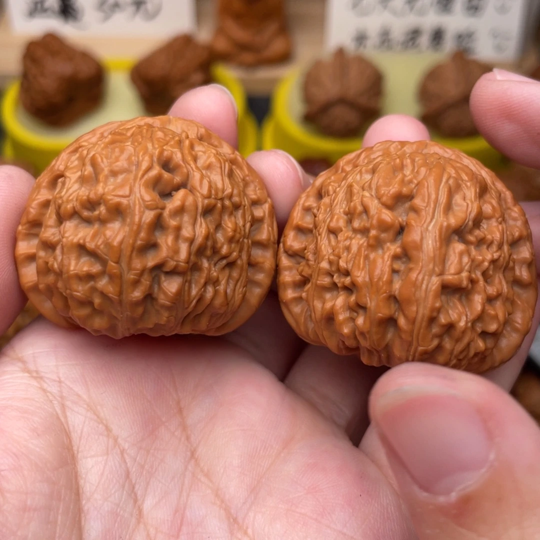 文玩核桃把件狮子39