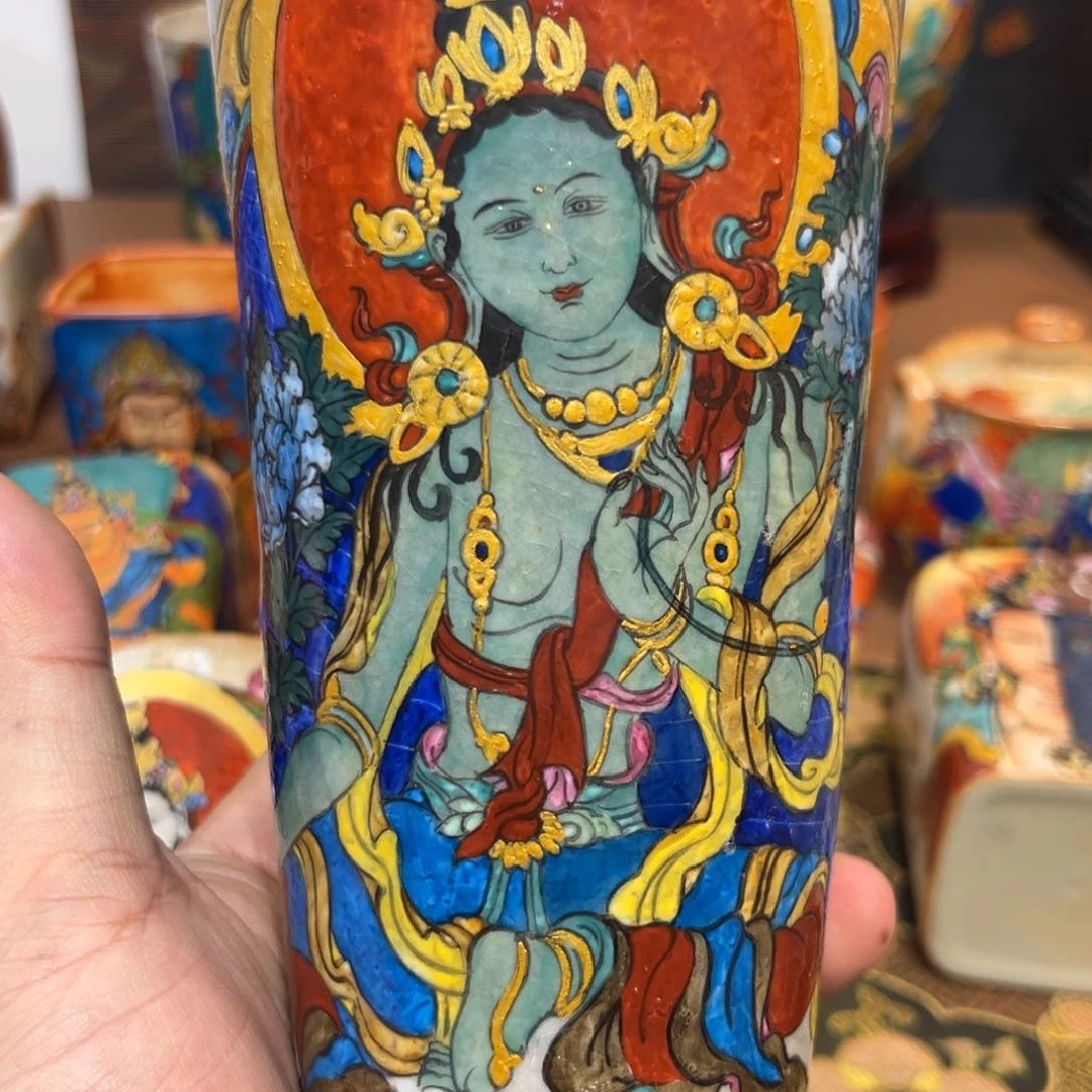 杨**啦新品发布绿度母杯