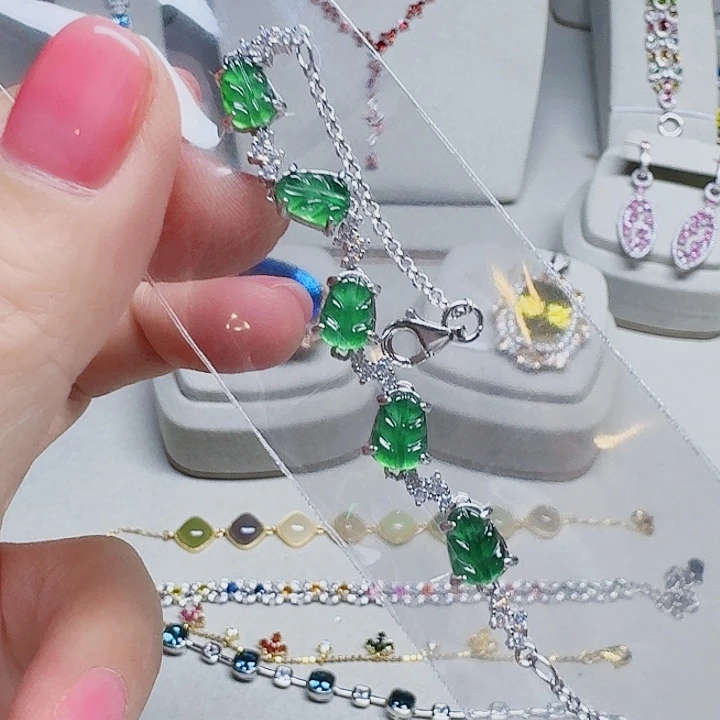 吊坠925银合成立方氧化锆