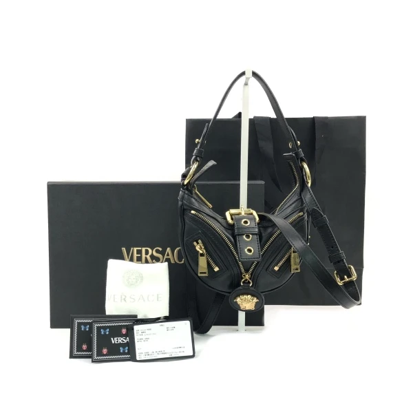 95新/范思哲/妃鱼/单肩包/市场价6500/250223LT0032