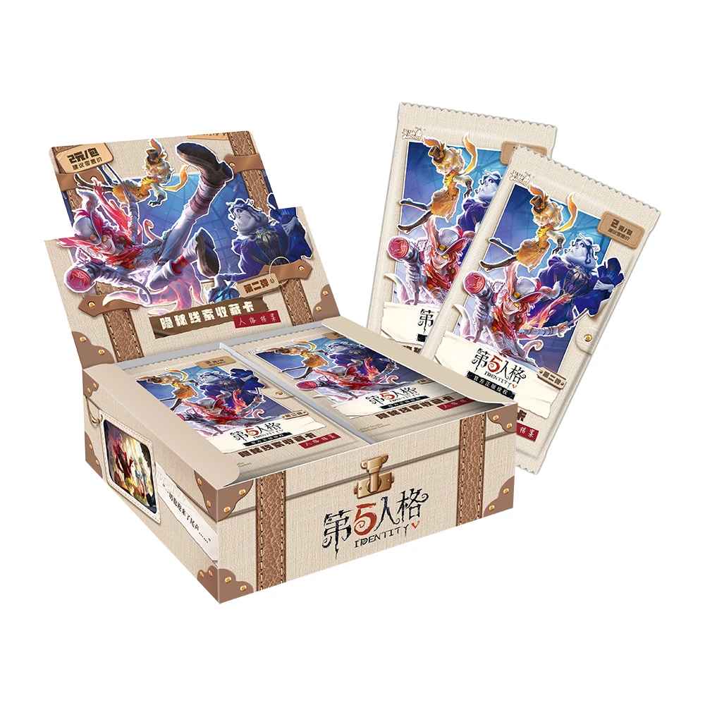 【超级浮浮】卡游《第五人格》隐秘线索收藏卡趣影包2弹(同意代拆)