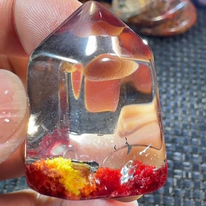 水晶颈饰未镶嵌用****1