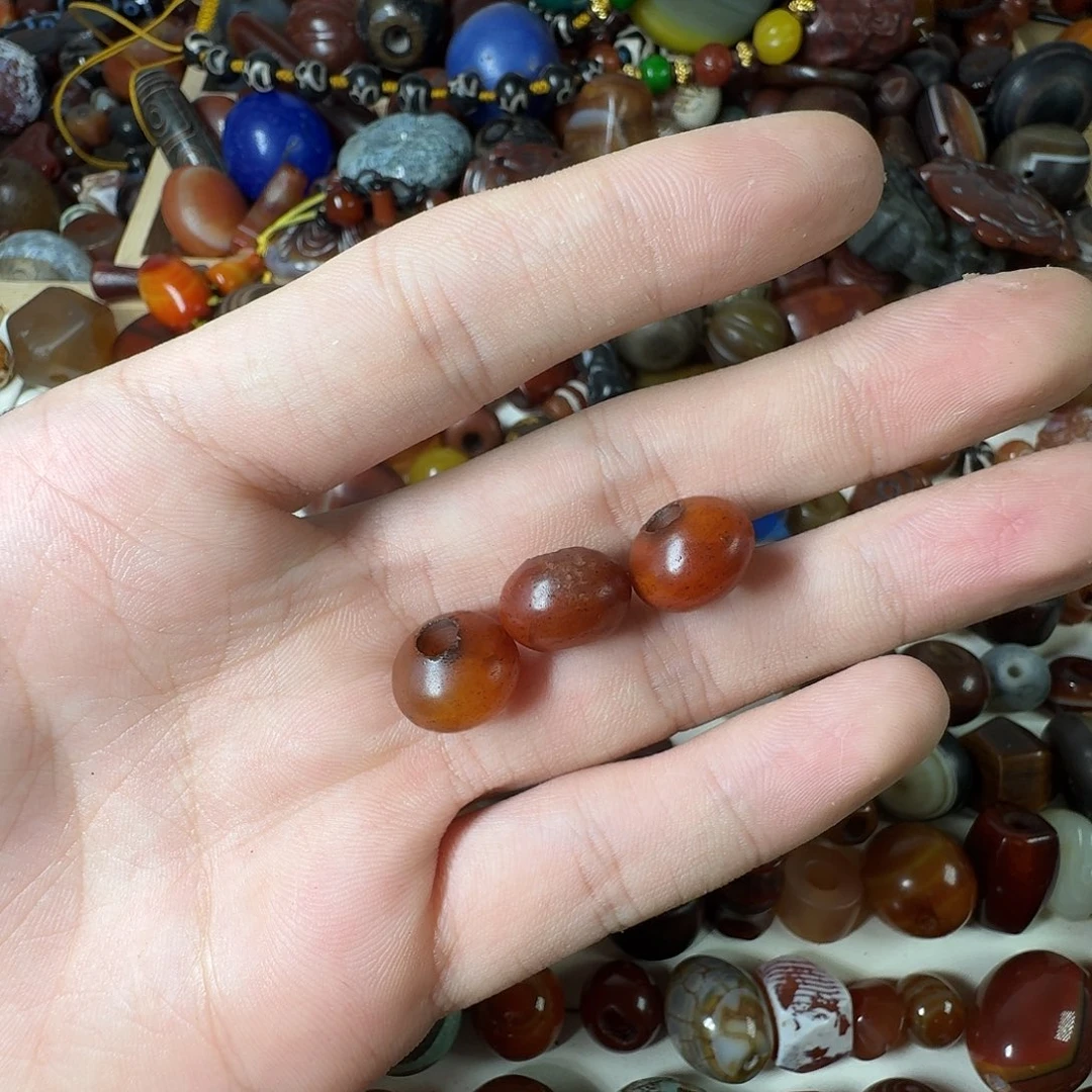 玛瑙/玉髓未镶嵌纯天然玛瑙珠子