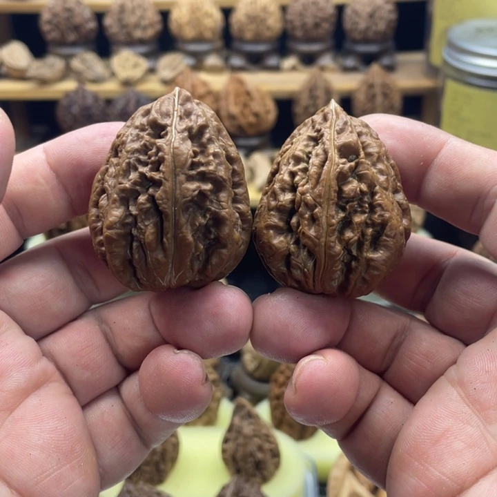 文玩核桃把件东北核桃31