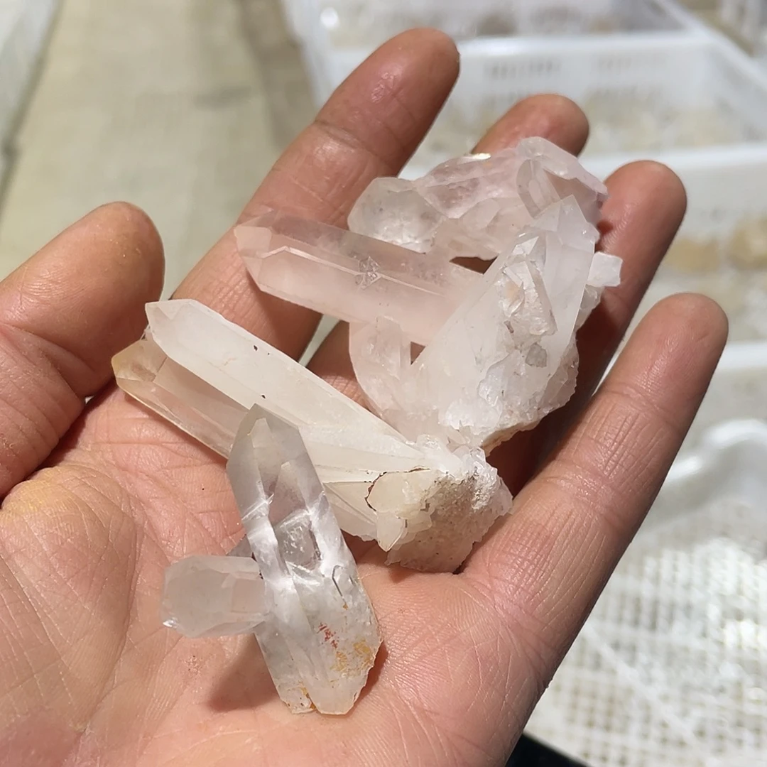 J***y珠宝半成品水晶银S925镶嵌