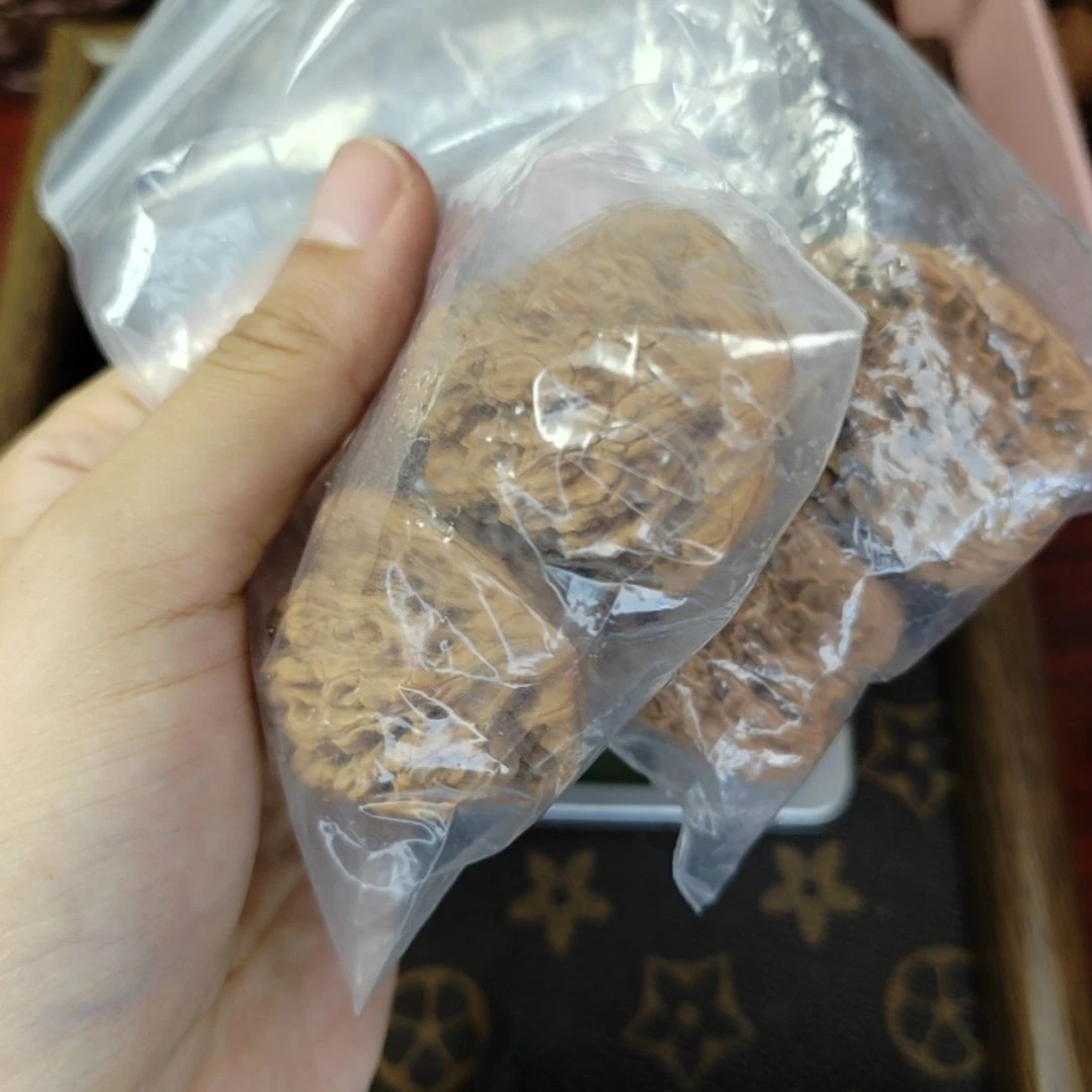 三***生吊坠文玩核桃官帽