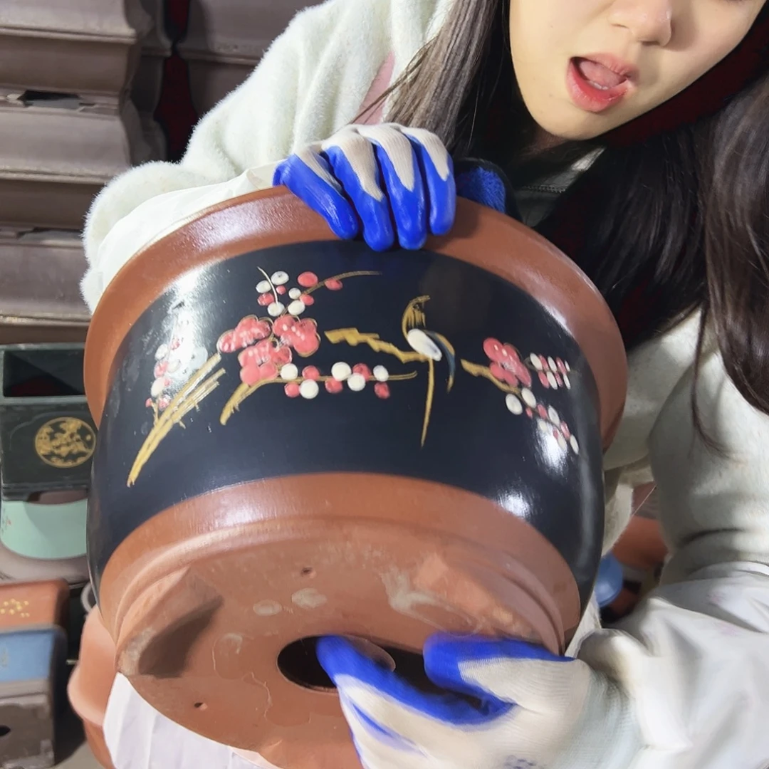 004大号一个花盆花盆