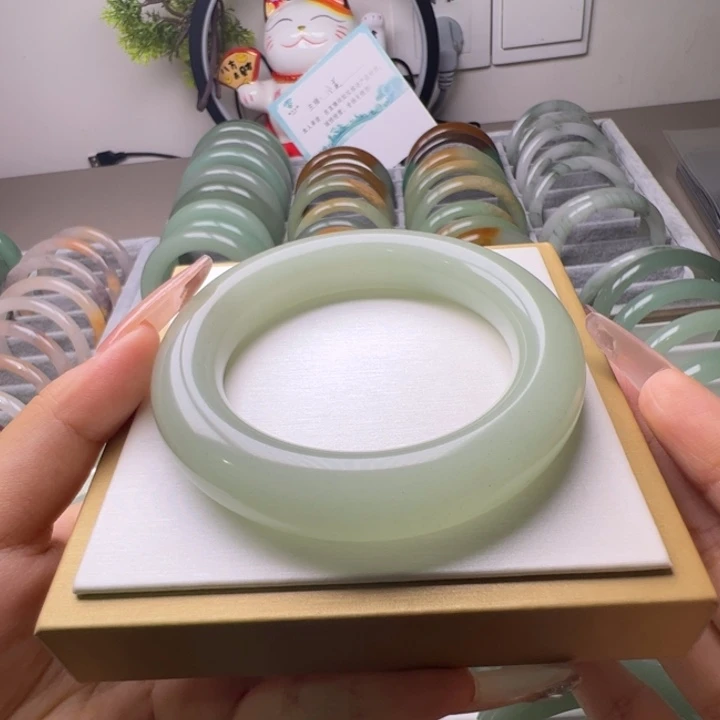 未镶嵌手镯东陵石