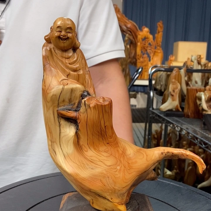 柏木（崖柏）随型摆件