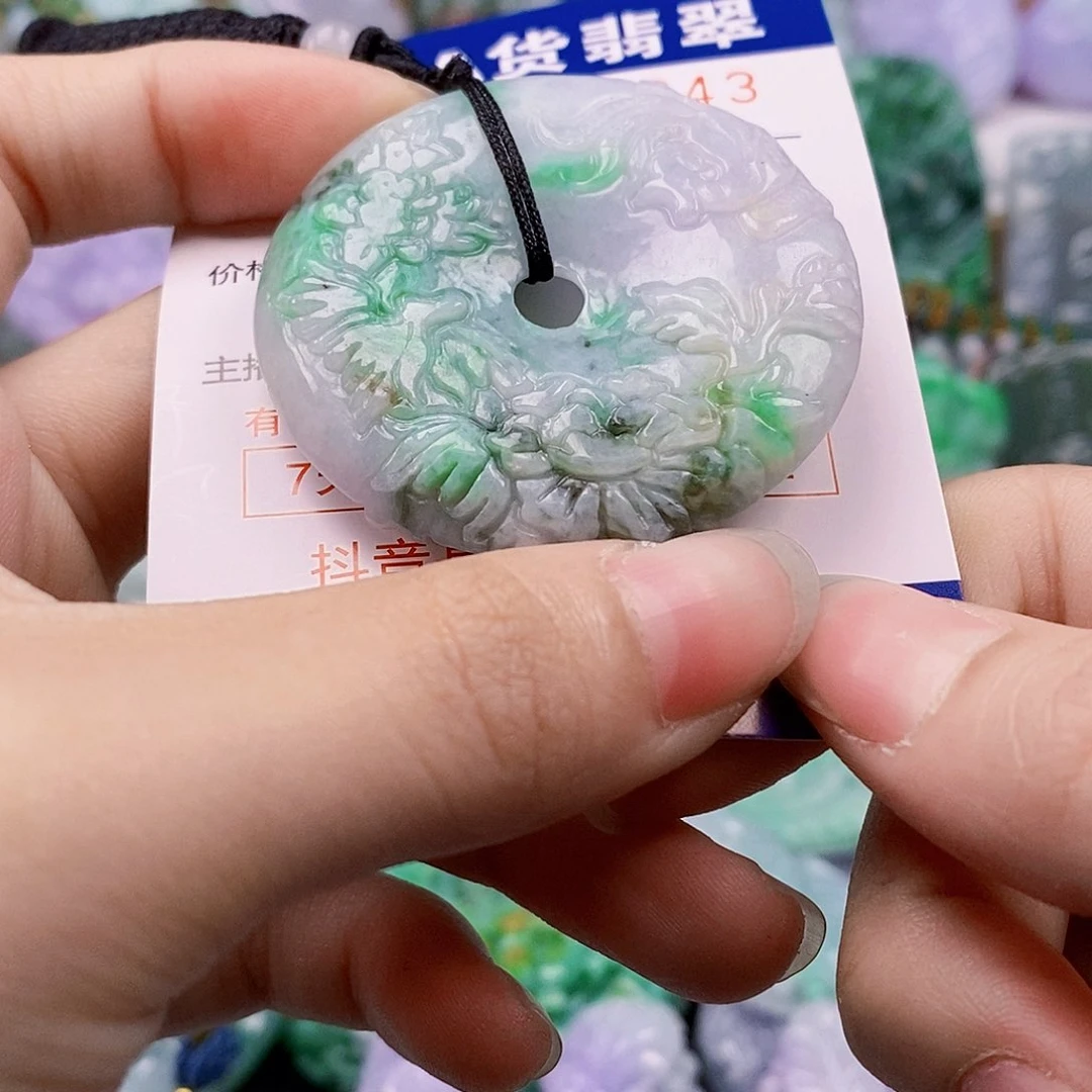 吊坠(不含链)未镶嵌翡翠大*凡