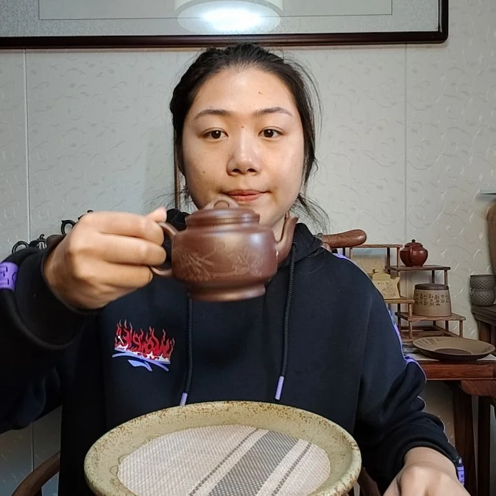 茶壶底槽青宫灯250毫升