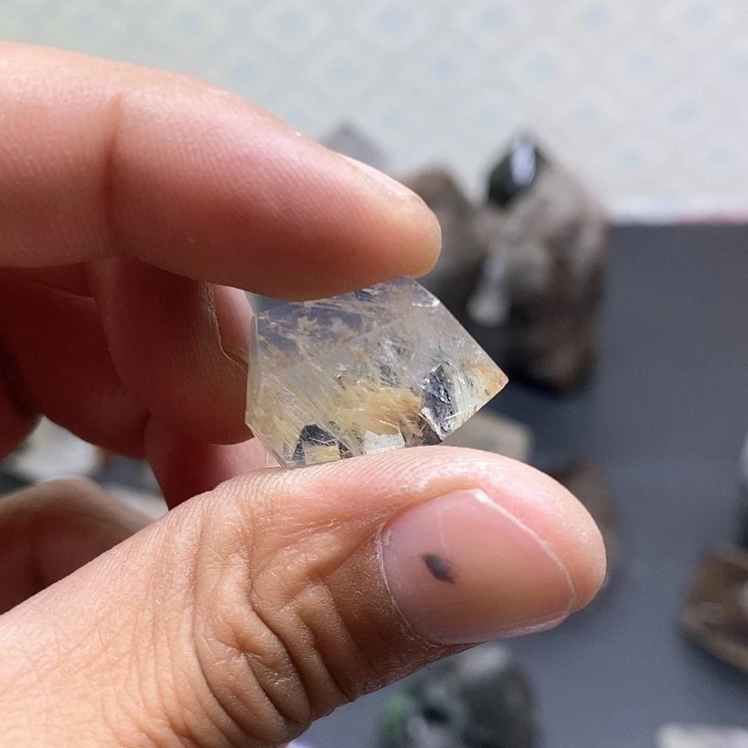 水晶珠宝半成品未镶嵌330