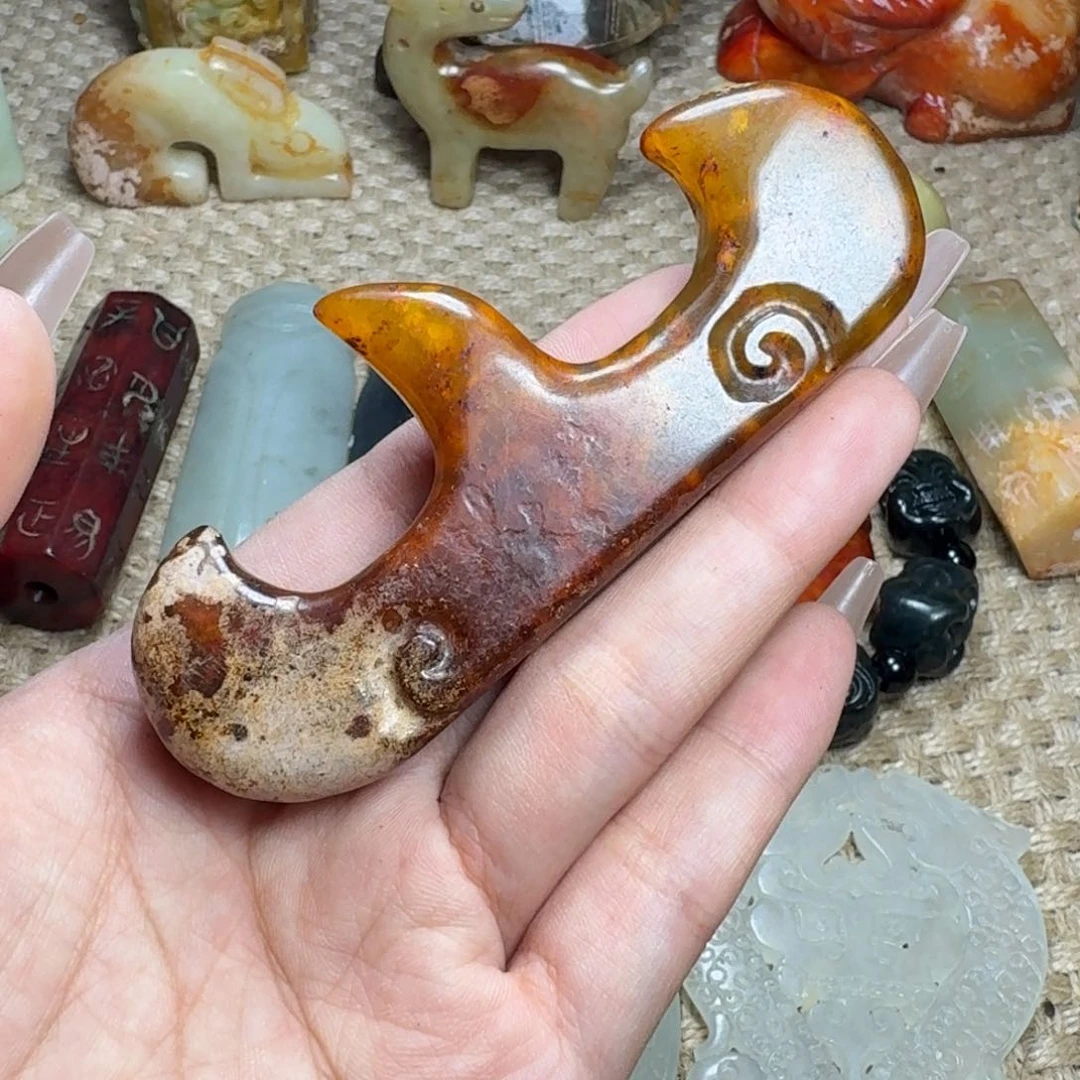 白玉菩提吊坠挂件