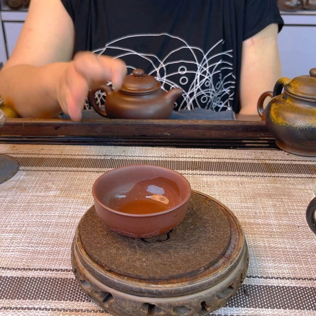 茶壶紫砂一厂紫泥50cc