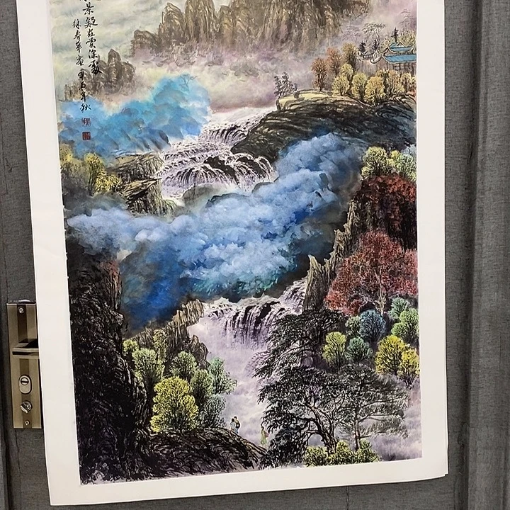 国画手写手绘作品98