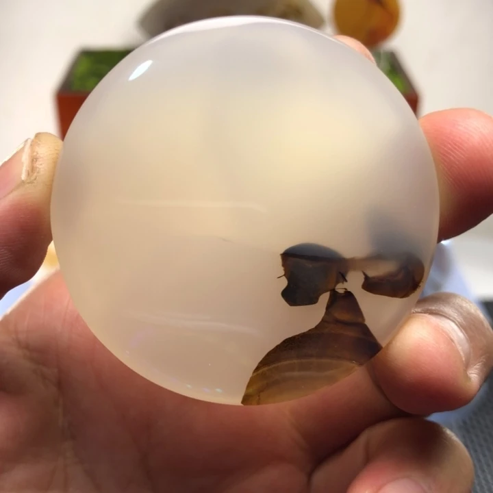 玛瑙/玉髓合金颈饰